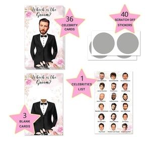 Which is the Groom Bridal Shower Game